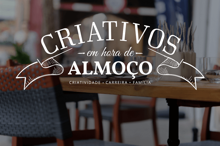 Criativos em hora de almoço